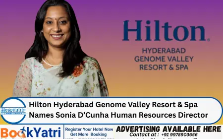 Hilton Hyderabad Genome Valley Resort & Spa Names Sonia D’Cunha Human Resources Director