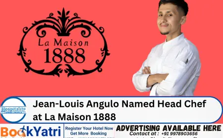 Jean-Louis Angulo Named Head Chef at La Maison 1888