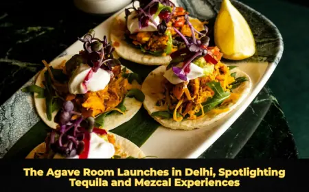 The Agave Room Launches in Delhi, Spotlighting Tequila and Mezcal Experiences