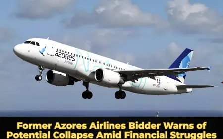 Former Azores Airlines Bidder Warns of Potential Collapse Amid Financial Struggles