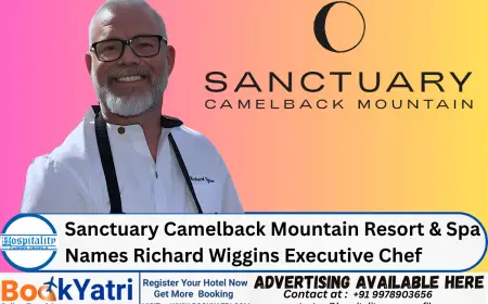 Sanctuary Camelback Mountain Resort & Spa Names Richard Wiggins Executive Chef