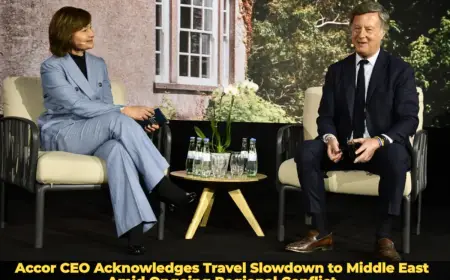 Accor CEO Acknowledges Travel Slowdown to Middle East Amid Ongoing Regional Conflict
