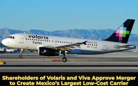 Shareholders of Volaris and Viva Approve Merger to Create Mexico’s Largest Low-Cost Carrier