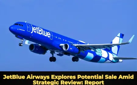 JetBlue Airways Explores Potential Sale Amid Strategic Review: Report