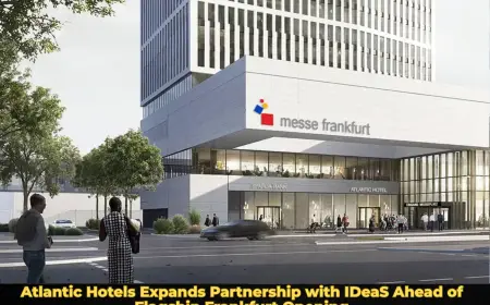 Atlantic Hotels Expands Partnership with IDeaS Ahead of Flagship Frankfurt Opening