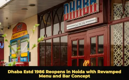 Dhaba Estd 1986 Reopens in Noida with Revamped Menu and Bar Concept