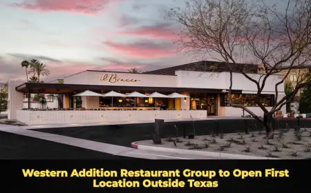 Western Addition Restaurant Group to Open First Location Outside Texas