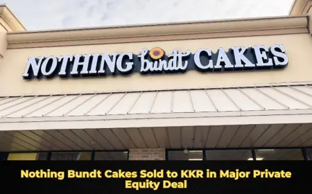 Nothing Bundt Cakes Sold to KKR in Major Private Equity Deal