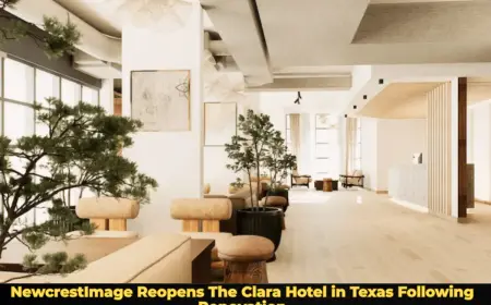 NewcrestImage Reopens The Clara Hotel in Texas Following Renovation