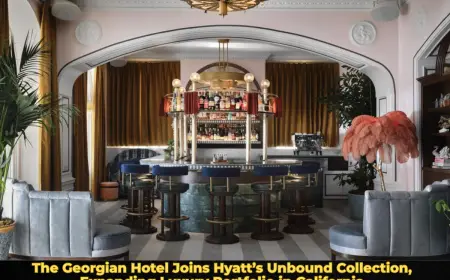 The Georgian Hotel Joins Hyatt’s Unbound Collection, Expanding Luxury Portfolio in California