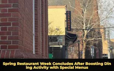 Spring Restaurant Week Concludes After Boosting Dining Activity with Special Menus