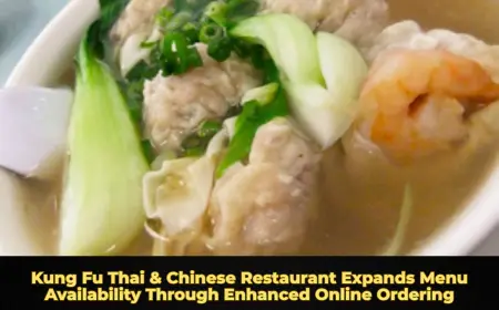 Kung Fu Thai & Chinese Restaurant Expands Menu Availability Through Enhanced Online Ordering