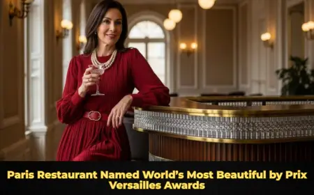 Paris Restaurant Named World’s Most Beautiful by Prix Versailles Awards