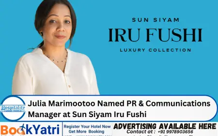 Julia Marimootoo Named PR & Communications Manager at Sun Siyam Iru Fushi