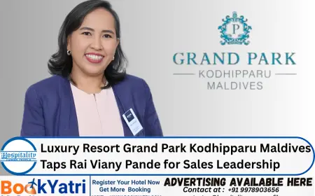 Luxury Resort Grand Park Kodhipparu Maldives Taps Rai Viany Pande for Sales Leadership