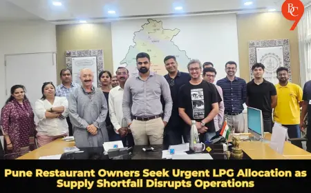 Pune Restaurant Owners Seek Urgent LPG Allocation as Supply Shortfall Disrupts Operations