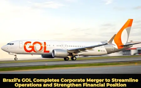Brazil’s GOL Completes Corporate Merger to Streamline Operations and Strengthen Financial Position