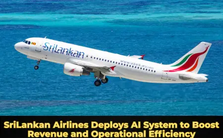 SriLankan Airlines Deploys AI System to Boost Revenue and Operational Efficiency