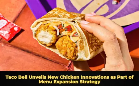 Taco Bell Unveils New Chicken Innovations as Part of Menu Expansion Strategy