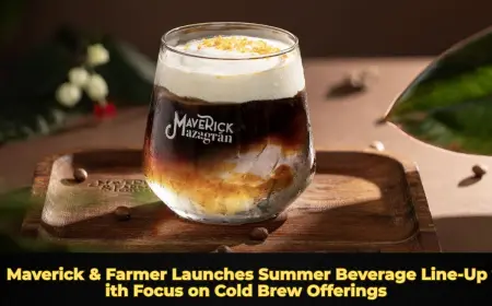 Maverick & Farmer Launches Summer Beverage Line-Up with Focus on Cold Brew Offerings