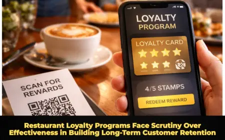 Restaurant Loyalty Programs Face Scrutiny Over Effectiveness in Building Long-Term Customer Retention