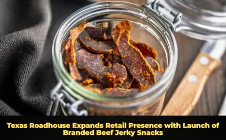 Texas Roadhouse Expands Retail Presence with Launch of Branded Beef Jerky Snacks