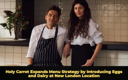 Holy Carrot Expands Menu Strategy by Introducing Eggs and Dairy at New London Location