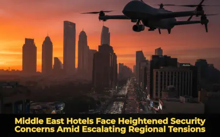 Middle East Hotels Face Heightened Security Concerns Amid Escalating Regional Tensions