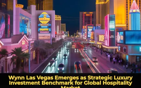 Wynn Las Vegas Emerges as Strategic Luxury Investment Benchmark for Global Hospitality Market