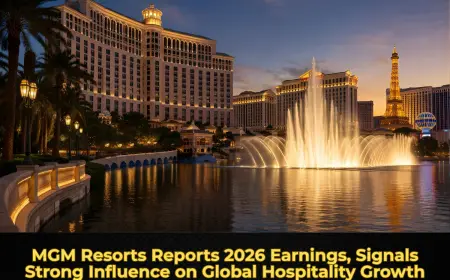 MGM Resorts Reports 2026 Earnings, Signals Strong Influence on Global Hospitality Growth