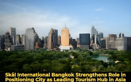 Skål International Bangkok Strengthens Role in Positioning City as Leading Tourism Hub in Asia