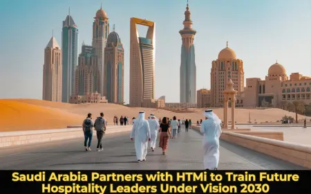Saudi Arabia Partners with HTMi to Train Future Hospitality Leaders Under Vision 2030