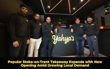 Popular Stoke-on-Trent Takeaway Expands with New Opening Amid Growing Local Demand