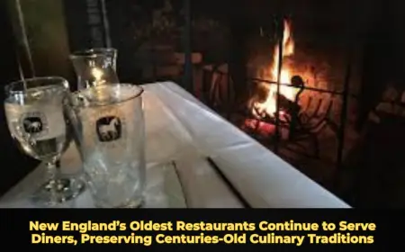 New England’s Oldest Restaurants Rhode Island – White Horse Tavern Continue to Serve Diners, Preserving Centuries-Old Culinary Traditions