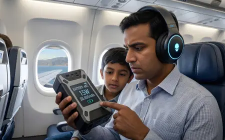 Global Aviation Authorities Move to Tighten Rules on Power Banks Amid Rising Safety Concerns