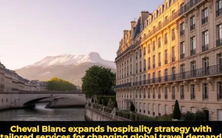 Cheval Blanc expands hospitality strategy with tailored services for changing global travel demand
