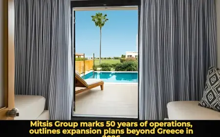 Mitsis Group marks 50 years of operations, outlines expansion plans beyond Greece in 2026