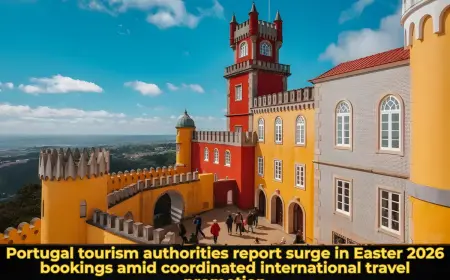 Portugal tourism authorities report surge in Easter 2026 bookings amid coordinated international travel promotion
