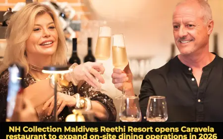 NH Collection Maldives Reethi Resort opens Caravela restaurant to expand on-site dining operations in 2026