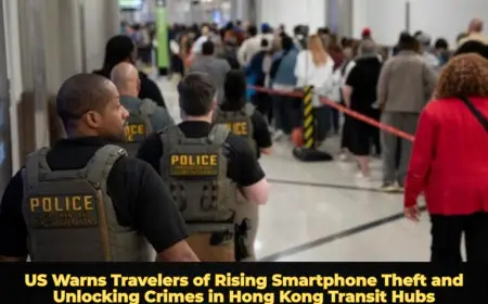 United States Issues Warning Over Phone Theft and Unauthorized Unlocking Targeting Travelers in Hong Kong