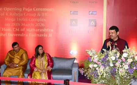Raheja Group and IHG announce dual hotel project in Mumbai Powai with 2026 development timeline