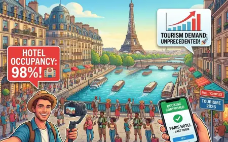 European hotel industry maintains performance levels in 2026 despite economic pressures and geopolitical uncertainty