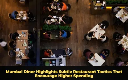 Mumbai Diner Highlights Subtle Restaurant Tactics That Encourage Higher Spending