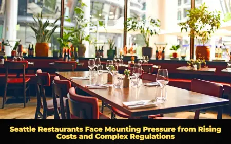 Seattle Restaurants Face Mounting Pressure from Rising Costs and Complex Regulations