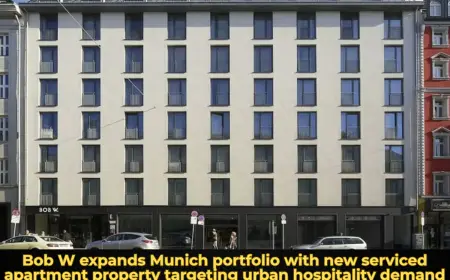 Bob W expands Munich portfolio with new serviced apartment property targeting urban hospitality demand