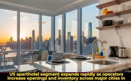 US aparthotel segment expands rapidly as operators increase openings and inventory across major cities in 2026