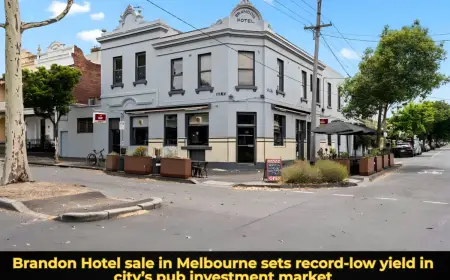 Brandon Hotel sale in Melbourne sets record-low yield in city’s pub investment market