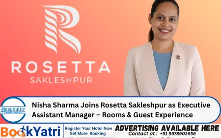 Nisha Sharma Joins Rosetta Sakleshpur as Executive Assistant Manager – Rooms & Guest Experience