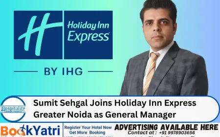 Sumit Sehgal Joins Holiday Inn Express Greater Noida as General Manager