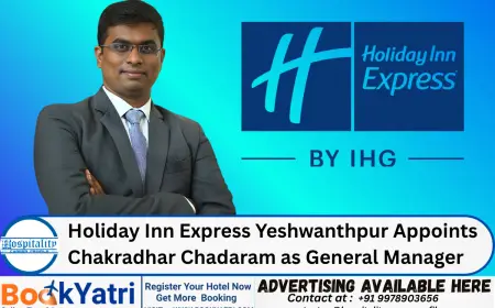 Holiday Inn Express Yeshwanthpur Appoints Chakradhar Chadaram as General Manager